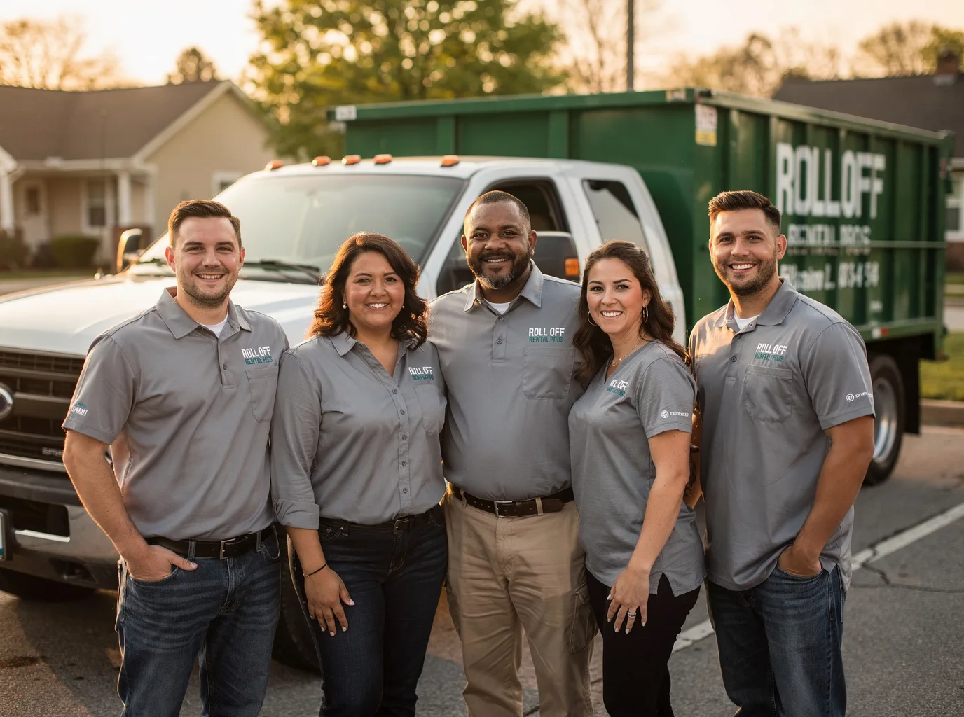 Roll Off Dumpster Rental company in Dover, NC