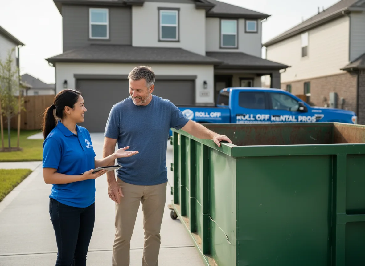 Roll Off Dumpster Rental Dover, NC FAQs